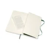 Classic Soft Cover Notebook Large Myrtle Green