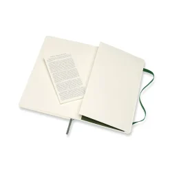 Classic Soft Cover Notebook Large Myrtle Green