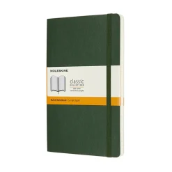 Classic Soft Cover Notebook Large Myrtle Green