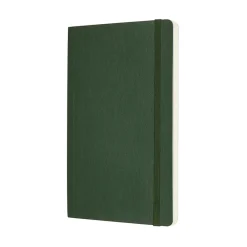 Classic Soft Cover Notebook Large Myrtle Green