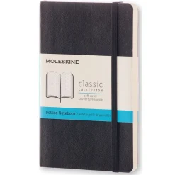 Classic Soft Cover Notebook Pocket Black