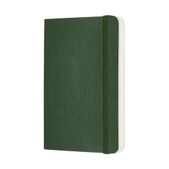 Classic Soft Cover Notebook Pocket Myrtle Green