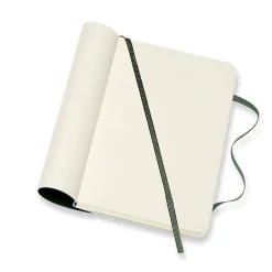 Classic Soft Cover Notebook Pocket Myrtle Green