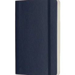 Classic Soft Cover Notebook Pocket Blue Olinjerad