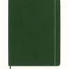 Classic Soft Cover Notebook XL Myrtle Green
