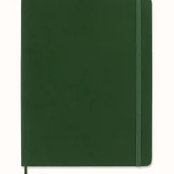 Classic Soft Cover Notebook XL Myrtle Green