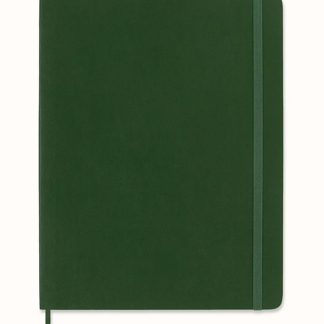 Classic Soft Cover Notebook XL Myrtle Green