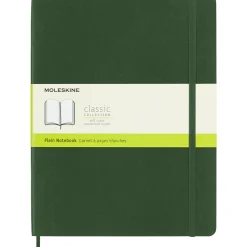 Classic Soft Cover Notebook XL Myrtle Green