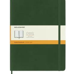 Classic Soft Cover Notebook XL Myrtle Green