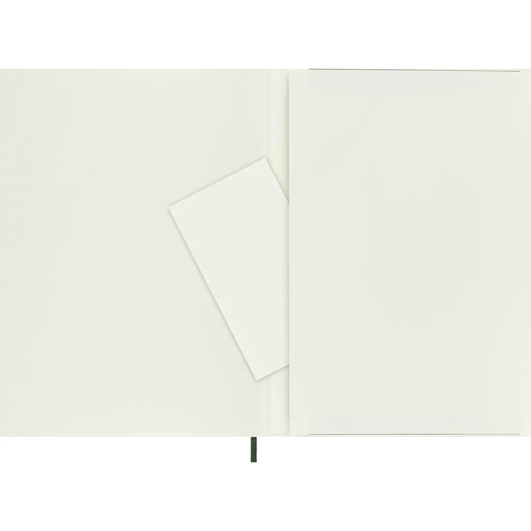 Classic Soft Cover Notebook XL Myrtle Green