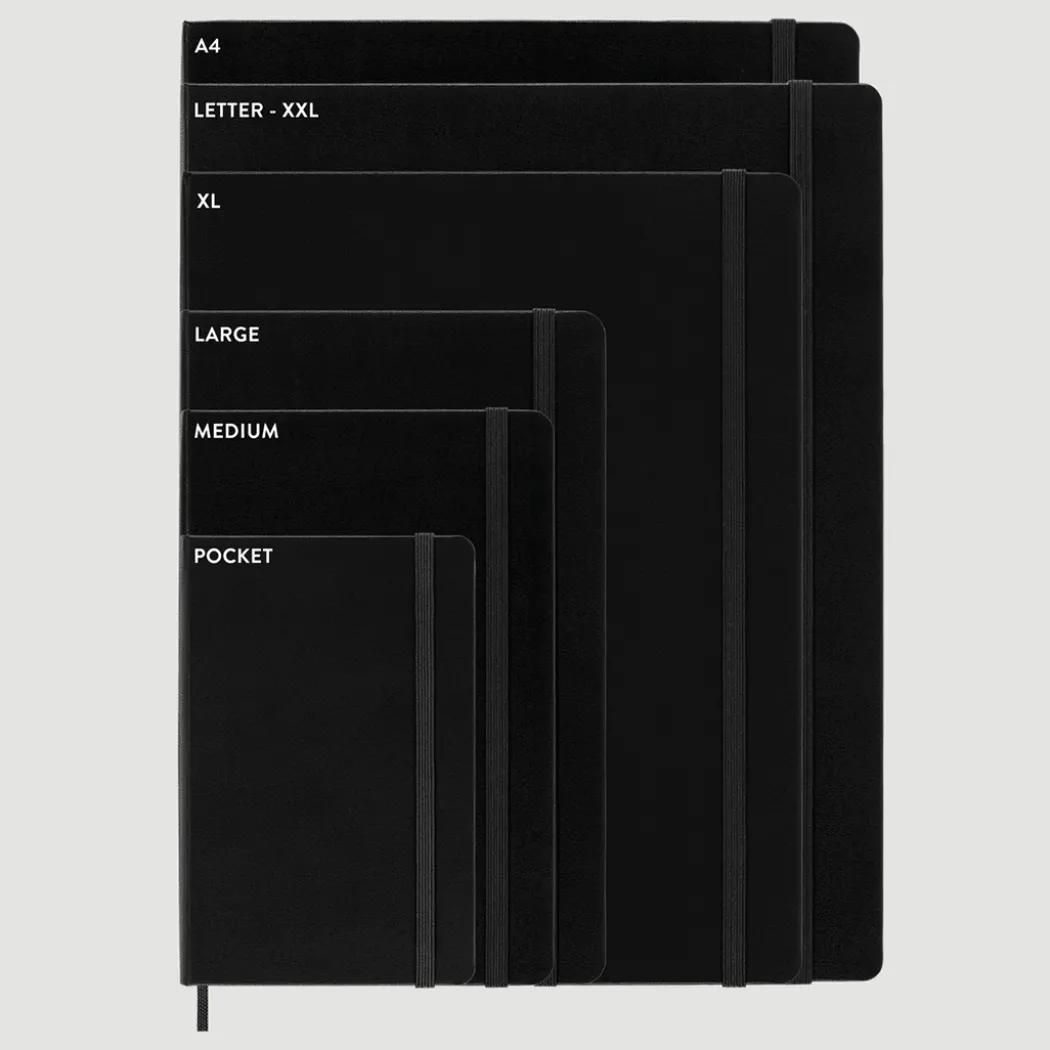 Classic Soft Cover Notebook XL Myrtle Green