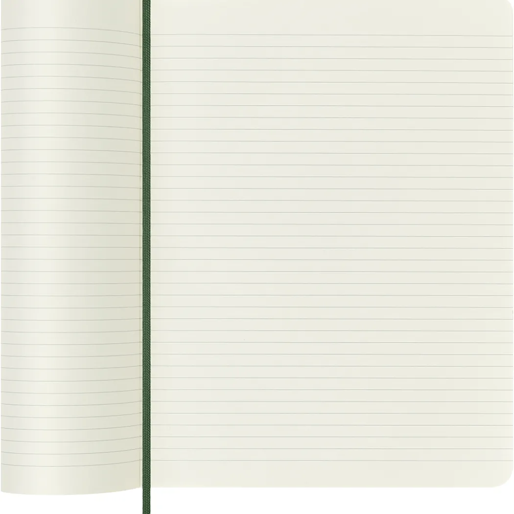 Classic Soft Cover Notebook XL Myrtle Green