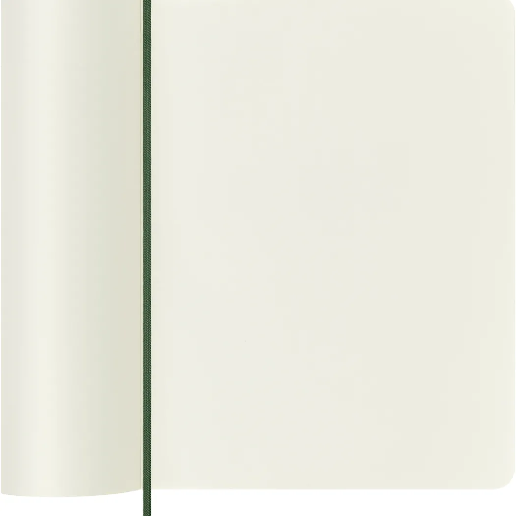 Classic Soft Cover Notebook XL Myrtle Green