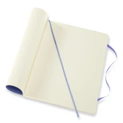 Classic Soft Cover Notebook XL Hydrangea Blue