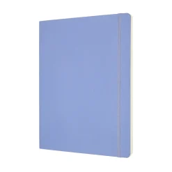 Classic Soft Cover Notebook XL Hydrangea Blue