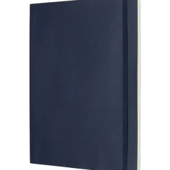 Classic Soft Cover Notebook XL Blue Linjerad