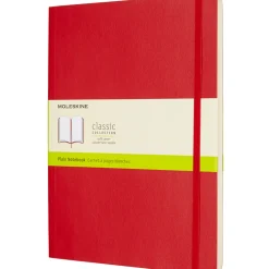 Classic Soft Cover Notebook XL Red