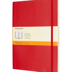 Classic Soft Cover Notebook XL Red