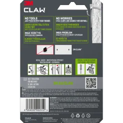 Claw Tavelkrok för gipsvägg 11 kg 4-pack