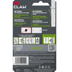 Claw Tavelkrok för gipsvägg 11 kg 2-pack