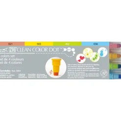 Clean Color DOT Pen 4-set