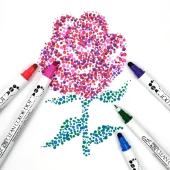 Clean Color DOT Pen 6-set