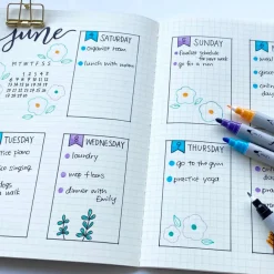 Clean Color DOT Pen 6-set