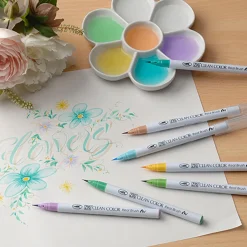 Clean Color Real Brush Blender