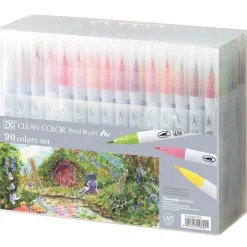 Clean Color Real Brush 90-set