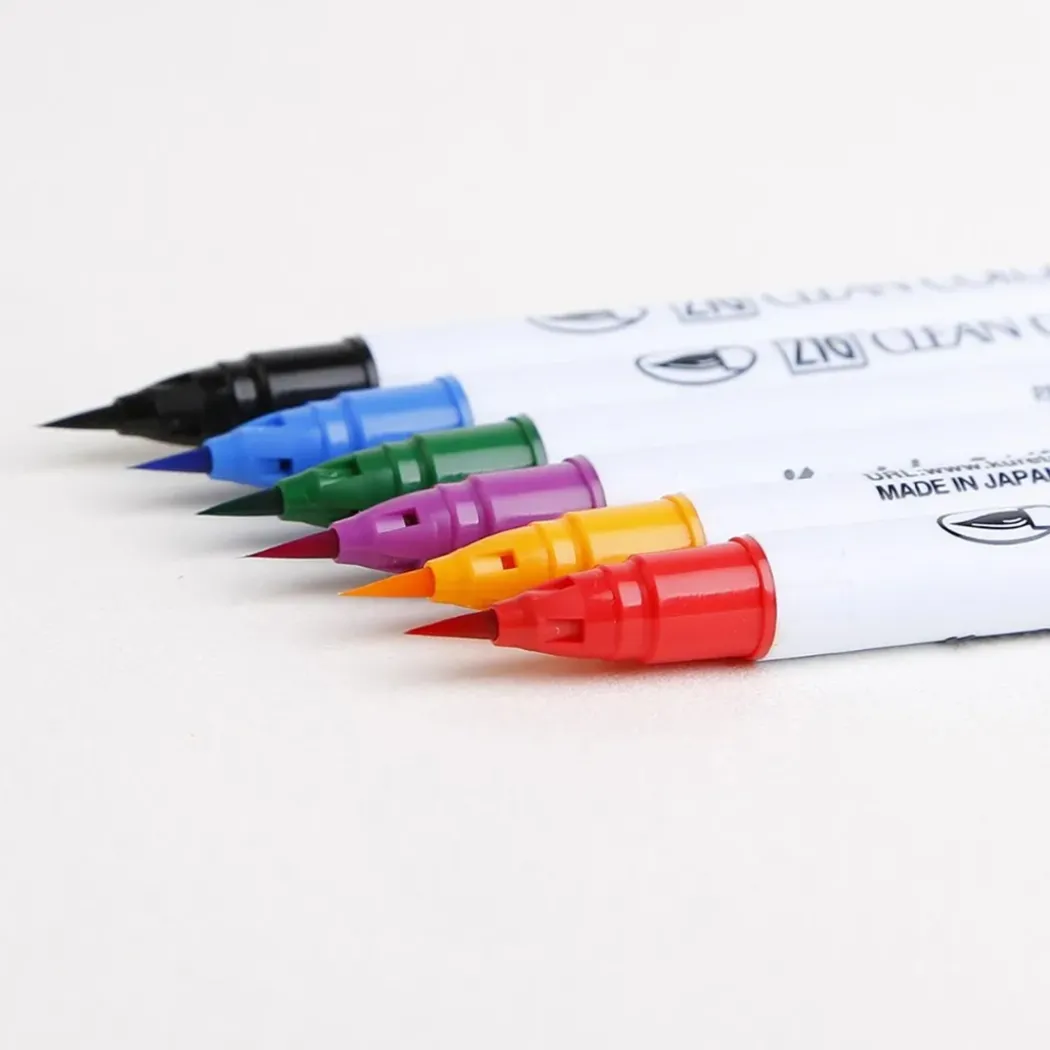 Clean Color Real Brush 12-set