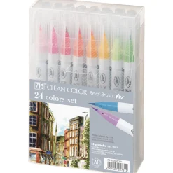 Clean Color Real Brush 24-set