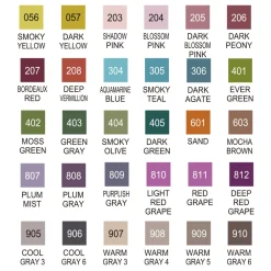 Clean Color Real Brush 30-set A