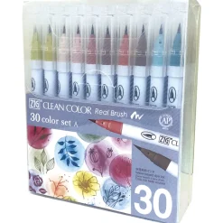 Clean Color Real Brush 30-set A