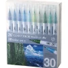 Clean Color Real Brush 30-set B