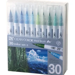Clean Color Real Brush 30-set B