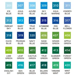 Clean Color Real Brush 30-set B