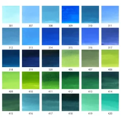 Clean Color Real Brush 30-set B