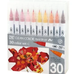 Clean Color Real Brush 30-set C
