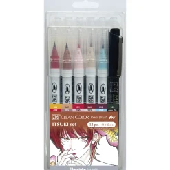 Clean Color Real Brush 12-set Itsuki Colors