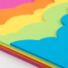 Cloud Pad Anteckningsblock A5 Rainbow