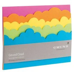 Cloud Pad Anteckningsblock A5 Rainbow