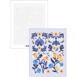 Color by Numbers: Flowers