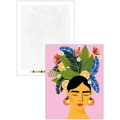 Color by Numbers: Flowers