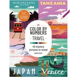 Color by Numbers: Travel