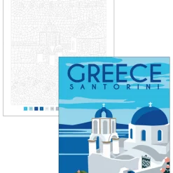 Color by Numbers: Travel