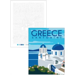 Color by Numbers: Travel