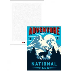 Color by Numbers: US National Parks