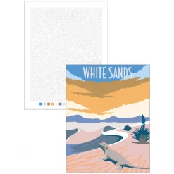 Color by Numbers: US National Parks