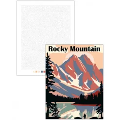 Color by Numbers: US National Parks