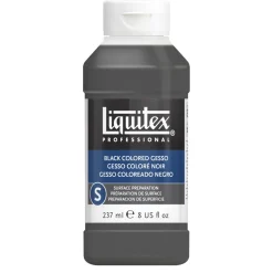 Colored Gesso Black 237 ml
